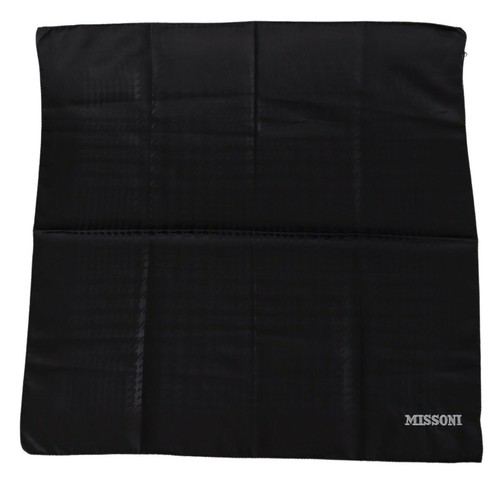 Missoni scarf black wool - missoni, knit