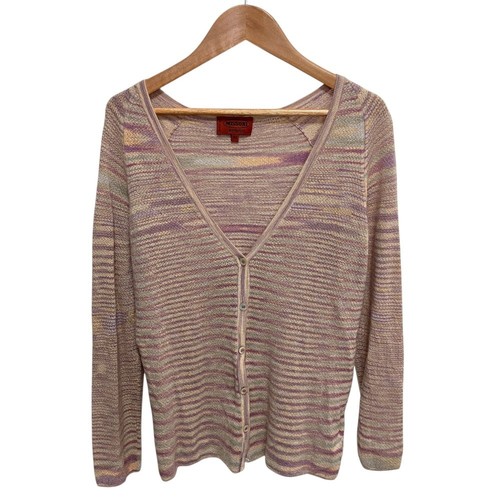 Missoni cashmere silk striped - missoni,
