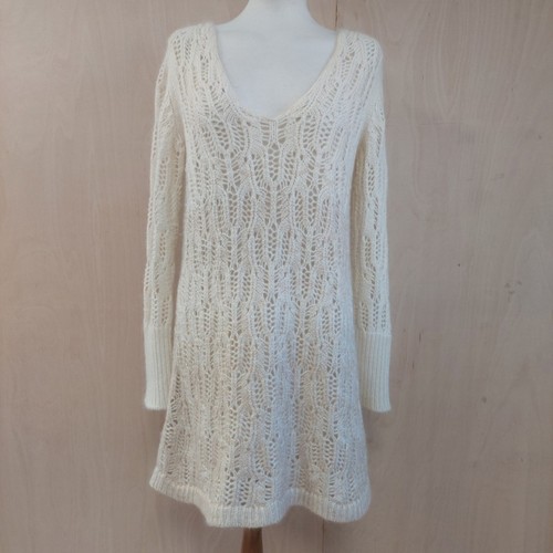 Missoni cream open knit - cream,