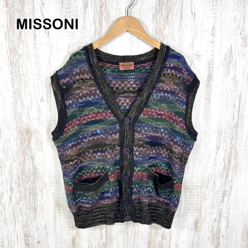 Missoni cashmere multi border - missoni, multi-border