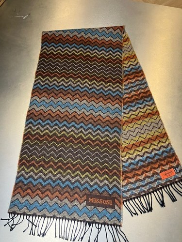 Missoni 100 wool - 100%, scarf