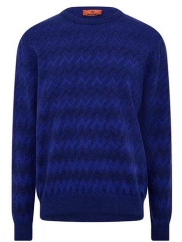 Missoni crew neck sweater - crew-neck,