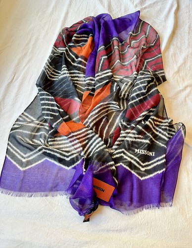 Missoni cashmere mix shawl - missoni,
