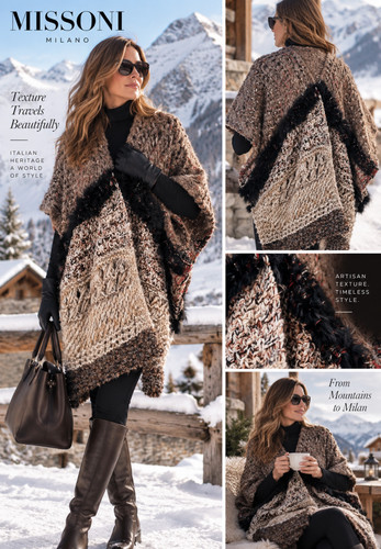 Missoni couture mixed yarn - missoni,
