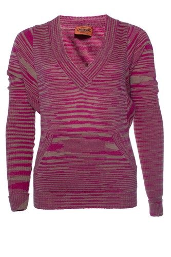 Missoni striped jumper in - striped,