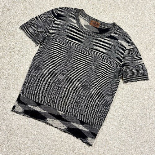 Missoni short sleeve knit - missoni,