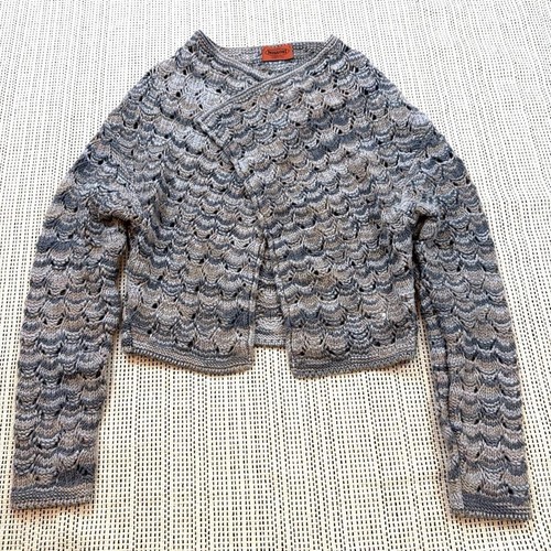 Missoni cashmere bolero - missoni,