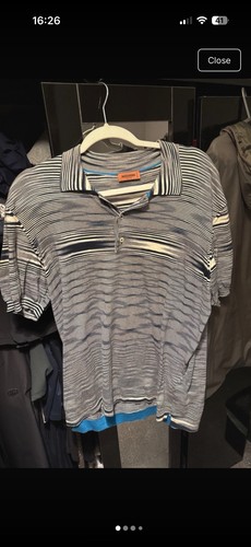 Missoni cashmere polo - missoni,