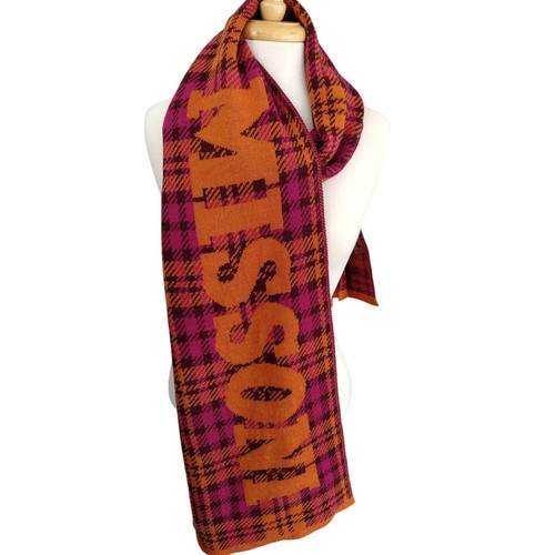 Missoni pink orange - &, plaid
