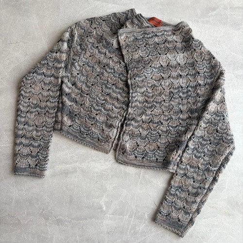 Missoni cashmere cardigan - missoni,