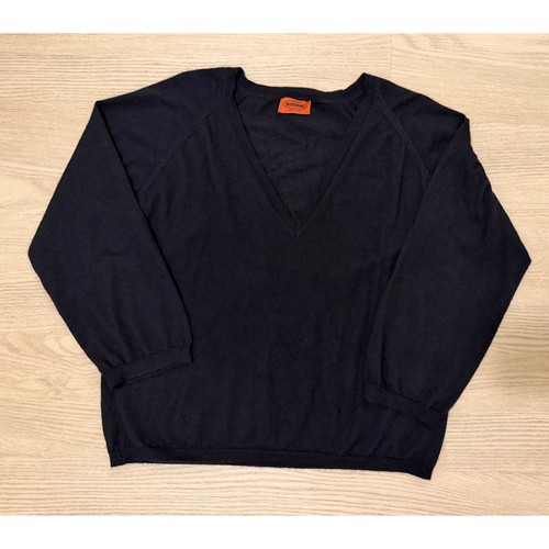 Missoni cashmere silk neck - v,