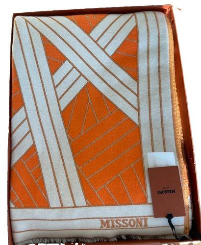 Missoni milano throw made - missoni, milano~throw~made