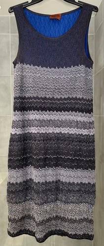 Missoni grey striped cashmere - striped,