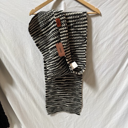 Nwt missoni black white 100 - nwt,