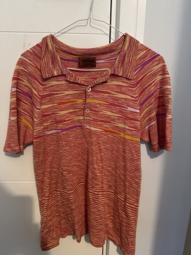 Missoni cashmere polo shirt - cashmere,