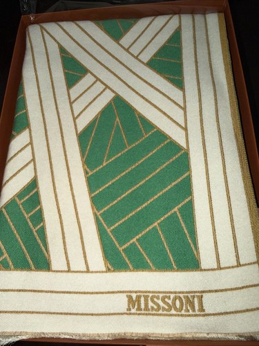 Missoni natsri throw - natsri, wool
