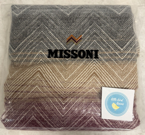 Missoni marea chevron throw - missoni,