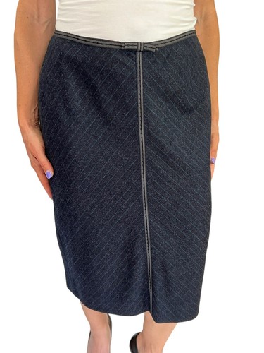 Missoni italy navy blue wool - missoni,
