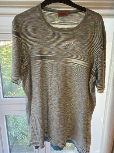 Mens cashmere missoni tshirt - missoni,