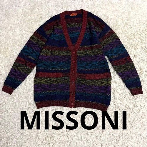 Missoni knit cardigan - knit, 60%