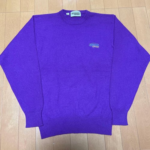 Missoni sport men cashmere - sport,