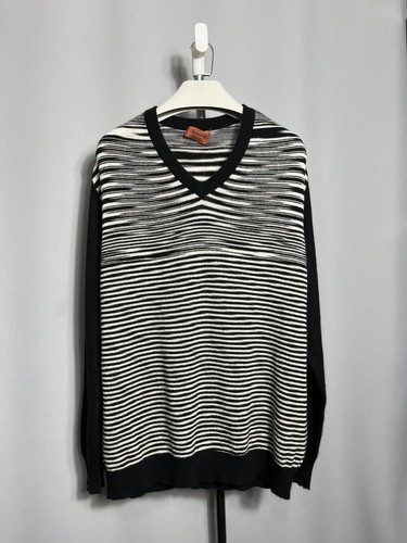 Missoni sweater knit neck - sweater,