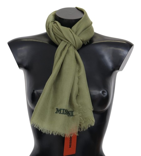Missoni green cashmere unisex - cashmere,