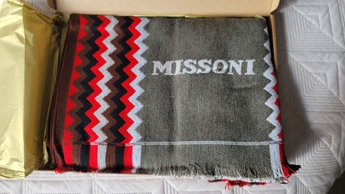 Missoni wool and cashmere - wool,