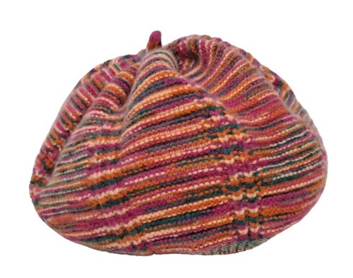 Missoni knit beret cap - missoni,